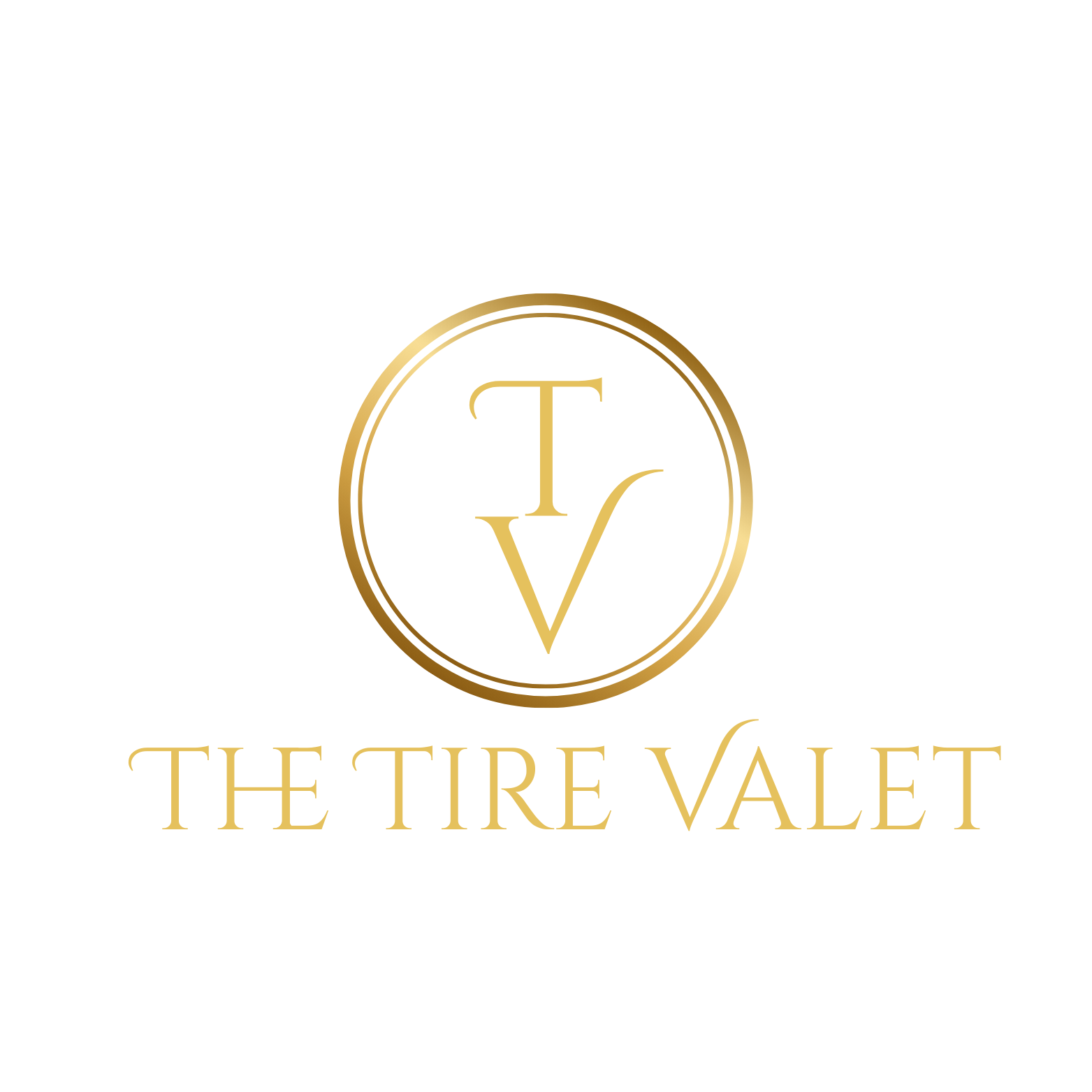 The Tire Valet logo — mobile tire service North Shore Vancouver