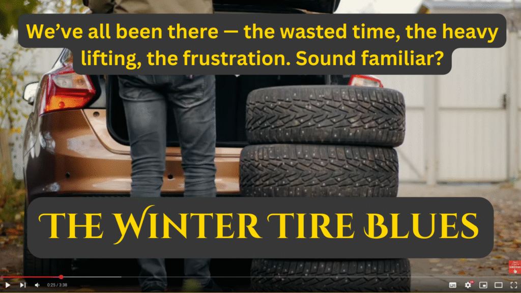 Winter tire stress — The Tire Valet makes seasonal tire swaps easy on the North Shore