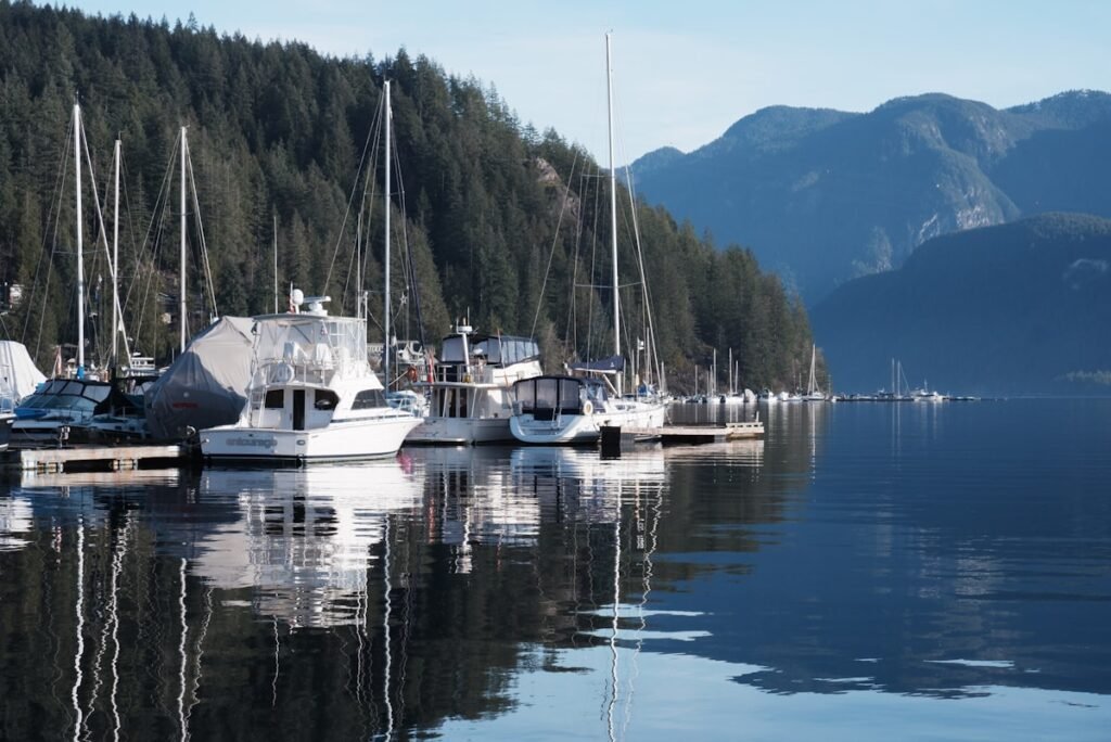 Deep Cove marina — tire shopping with mobile delivery in Deep Cove and Seymour by The Tire Valet