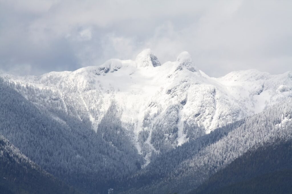 North Vancouver mountain road — flat tire repair guide by The Tire Valet